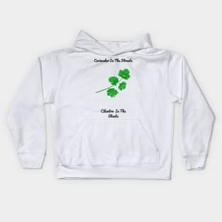 Coriander in The Streets Kids Hoodie